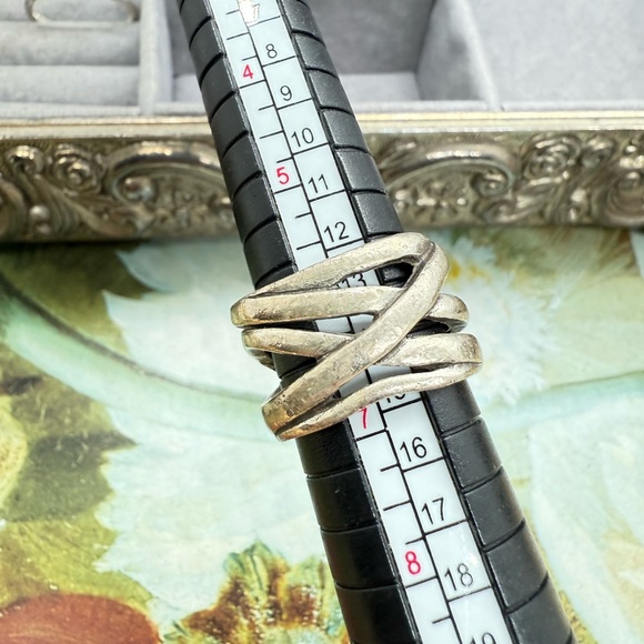 Vintage Antique Old Ring Lot - Picture 9 of 17